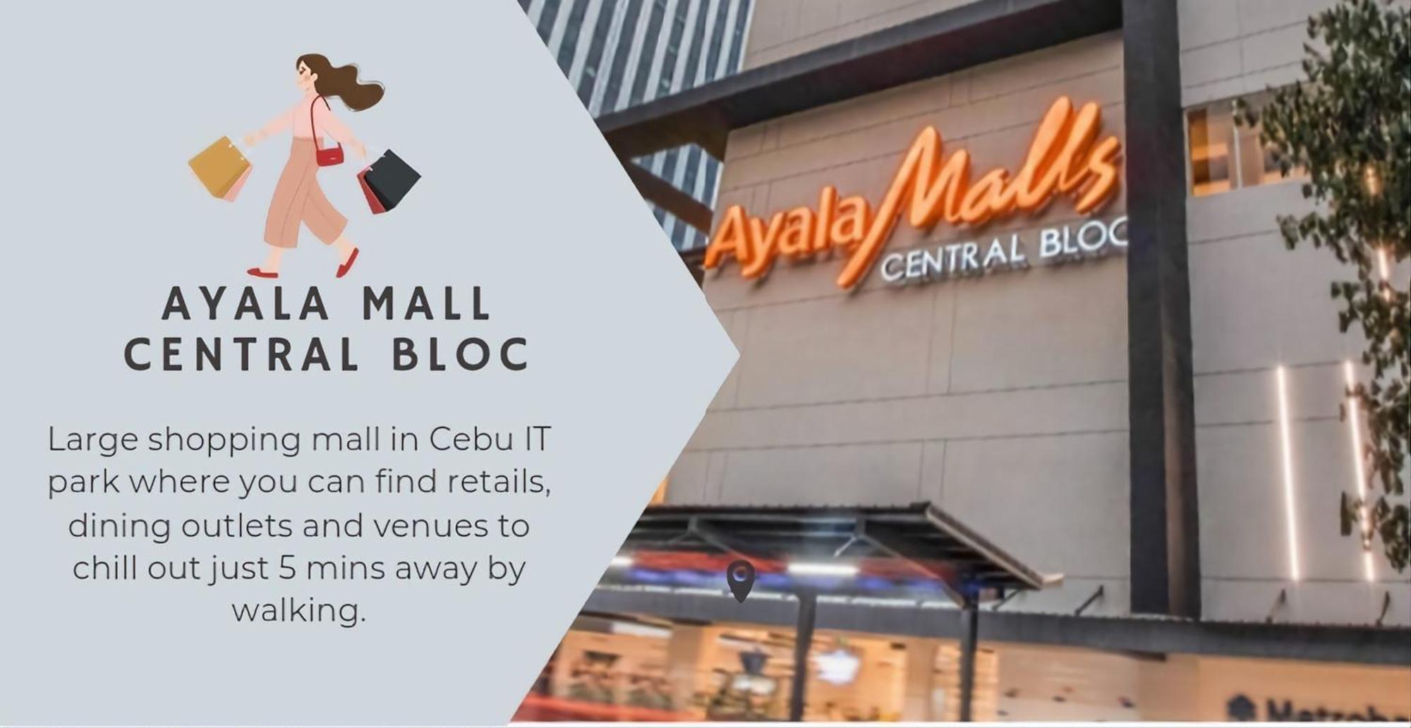 Cebu City Scape At Cebu It Park Zewnętrze zdjęcie